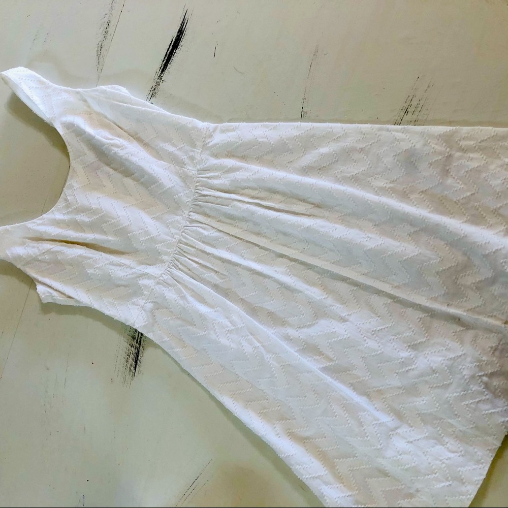 White Vineyard Vines Dress